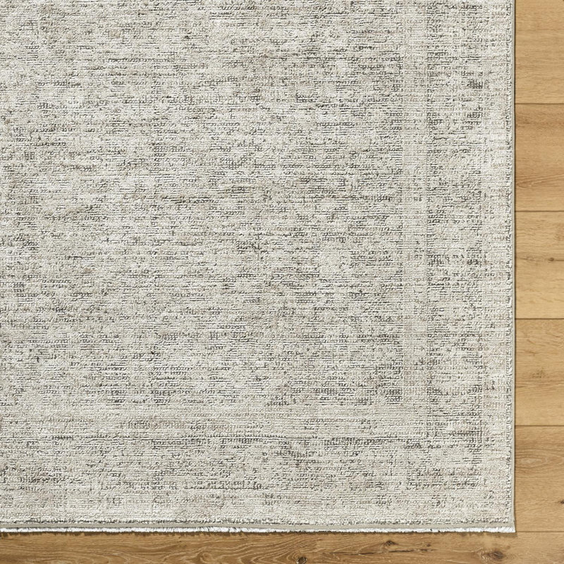 Galey Alix x Livabliss Maria Elena V Indoor Machine Woven Area Rug, Round 6'7"