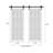 Sturdy Double Barn Door with Clear Glass 12 lites Felicia 3355 Matte White 13FT Rail Hangers Heavy Set Solid Panel Interior Doors-64" x 80" (2* 32x80)-Black Rail-51703990