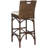 Evins Upholstered Bar Stool with Solid Wood Frame-2138586218