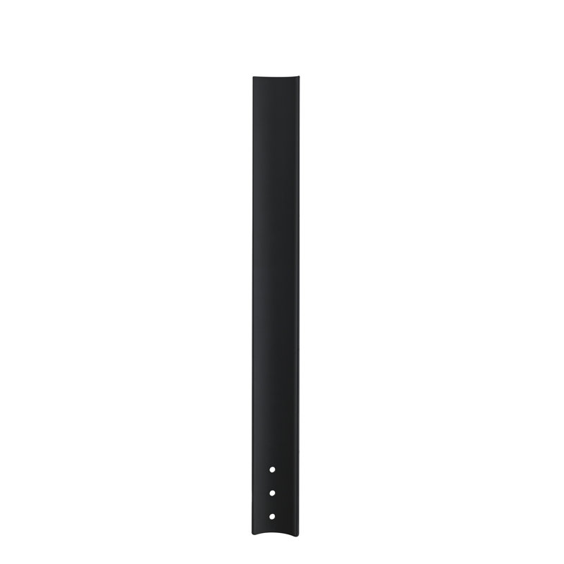 Odyn 64 inch Indoor/Outdoor Ceiling Fan Blade Set of 9 - Black, 1.03" H x 27.91" W x 3.06" D, Black