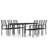 Mailla Patio Dining Set with Rectangular Table-1159639042-1159639163