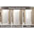 37-36"x72" Bifold Pivot Shower Door 1/4"(6mm) Tempered Glass Shower Door Chrome Aluminum Frame