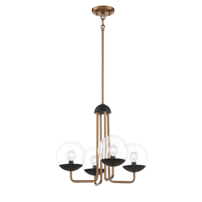 Pattonsburg 4 - Light Dimmable Chandelier
