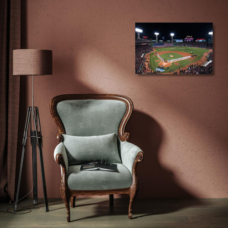 Fenway Park, H 12 po x l 18 po