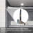 56"-60" W x 76" H Double Sliding Frameless Shower Door with Soft-Closing and Clear Tempered Glass-99354121