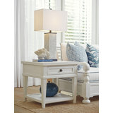 Ocean Breeze Palm Coast Square End Table