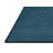 Machine Washable Solid Gray Area Rug-1345478859
