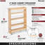 Organisateur de meuble-lavabo en bois Rev-A-Shelf-29099863