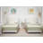 Bed with Scallop Headboard, Upholstered Bed Frame for Kids, Velvet Princess Platform Bed for Girls, Solid Wood Slats Support-388932305-388932308