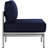 Shore 7-piece Aluminum Outdoor Patio Sectional Sofa Set-23593001