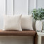 Coussin décoratif en velours côtelé rayé, coussin décoratif texturé de couleur unie-128824447-129024976-129355358