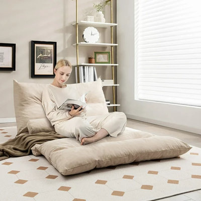 Weranna 7'' Futon Mattress Futon  Mattress