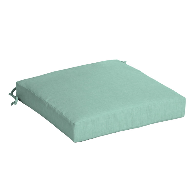 Coussin de siège d'extérieur ARDEN, H 4 po x l 19 po x P 19 po, Rubis