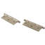 Grandes charnières à bout avec embouts sphériques (2 7/16 po de haut x 1 3/4 po de large)-88916426-88916422