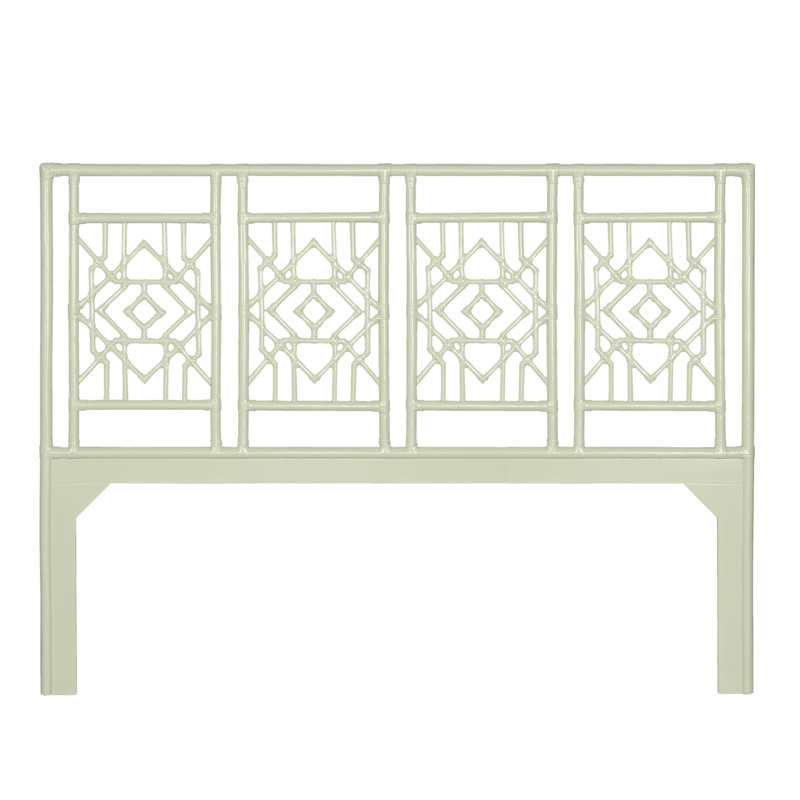 Tulum Headboard, Celery Green, King