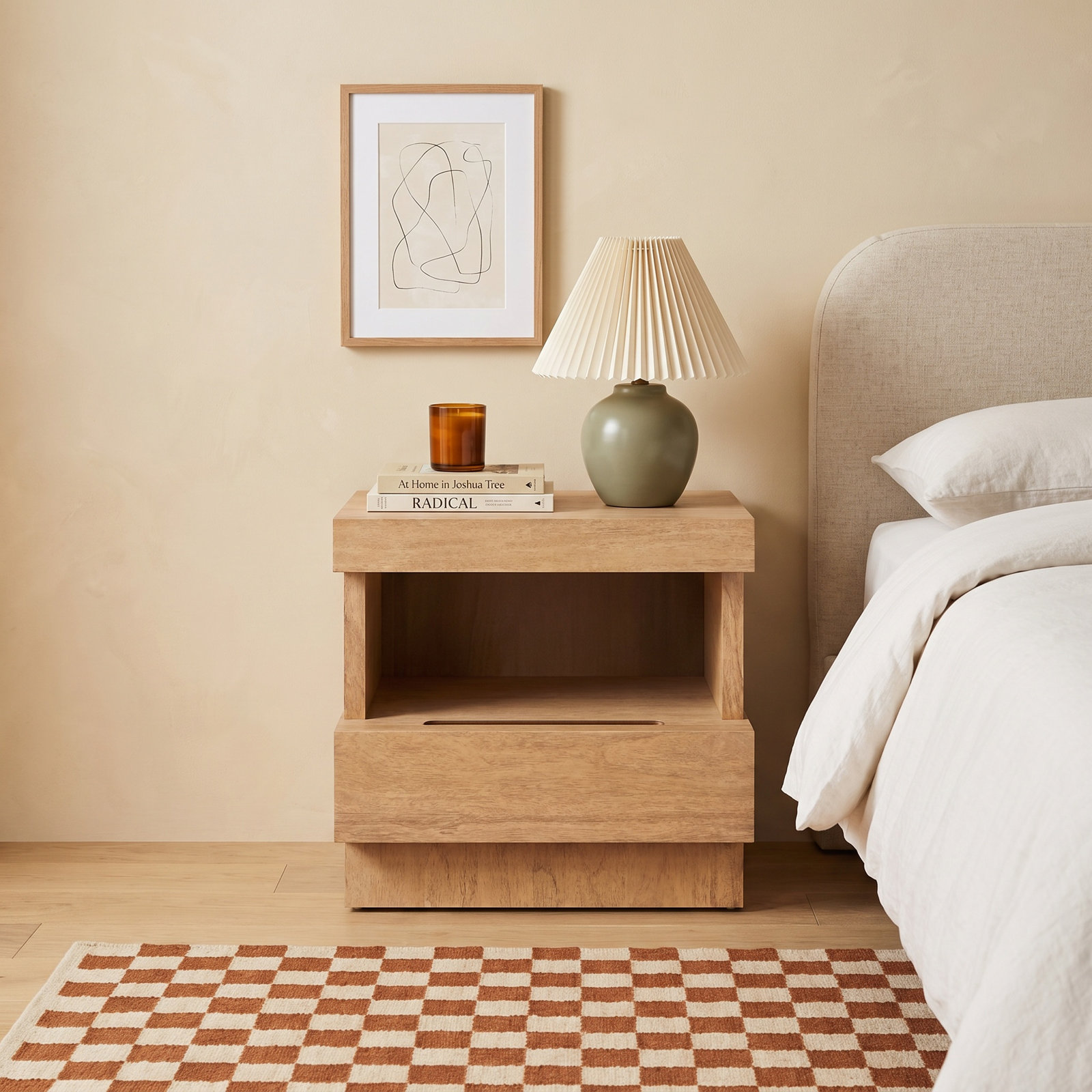 Fielding Mahogany Nightstand