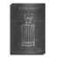 «Barware Blueprint VII» par Ethan Harper, art mural en métal, 16 po x 24 po-1494925876