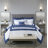 Heritage Navy Luxurious 8-Piece Full/Queen Comforter and Quilt Set Collection-527371621-527371620