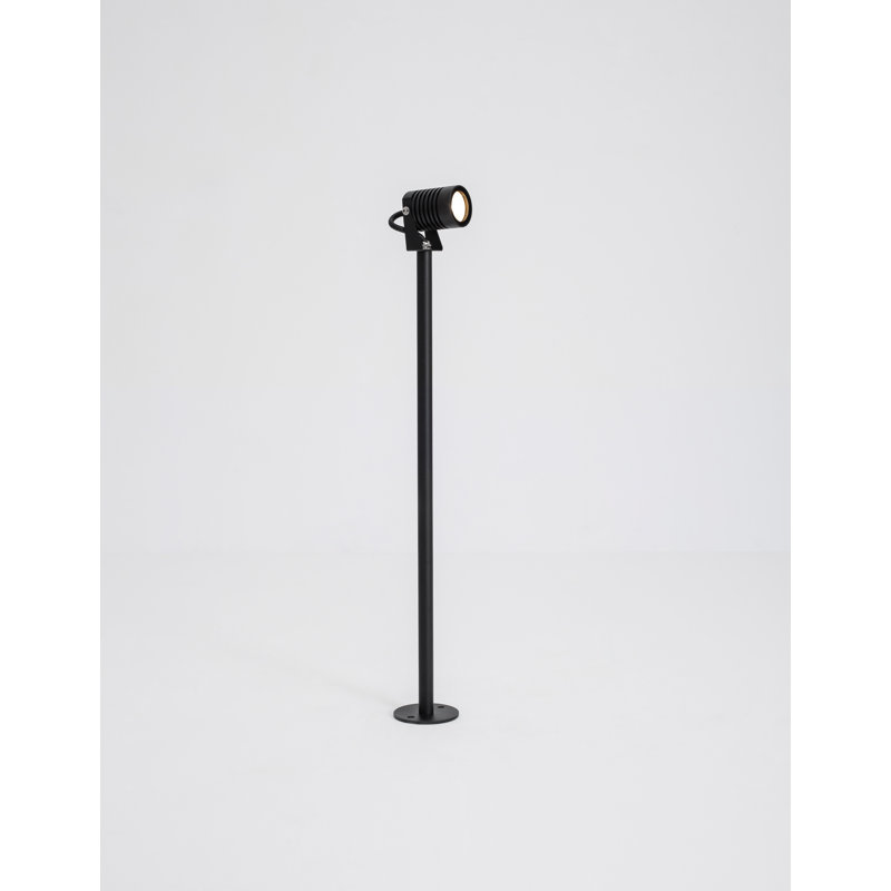 Black Integrated LED Pathway Light