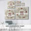 Rustic Christmas V sur impression sur toile-991545781