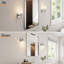 Éclairage pour salle de bain 1 lumière-1250082131
