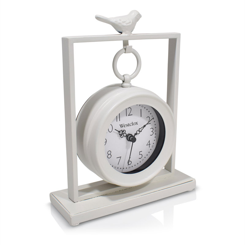 Horloge de table 8 po