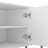 TV Stand Fluted 68" with Power Outlet-478326914