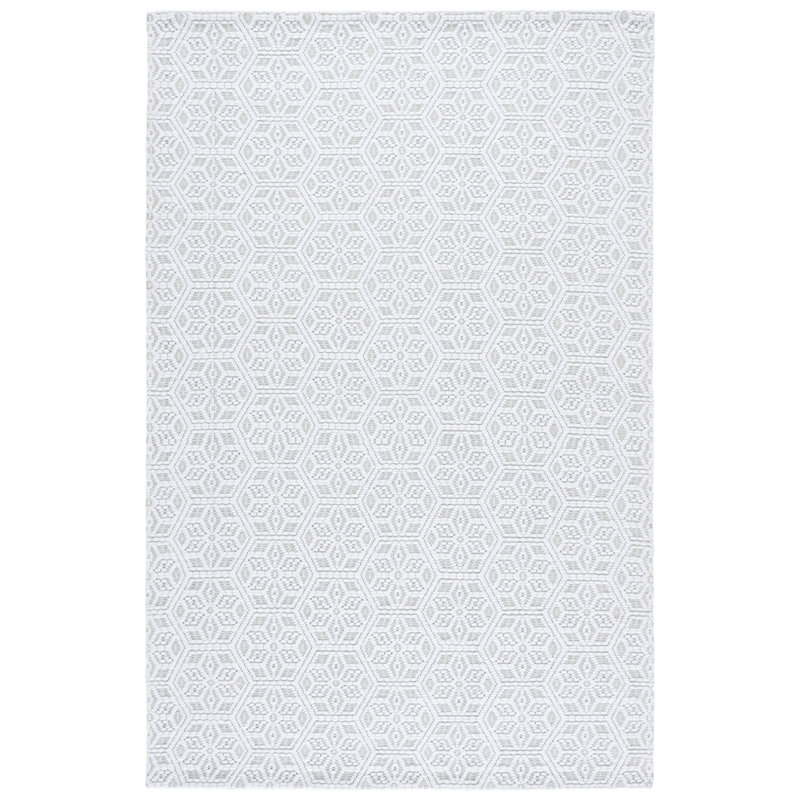 Marbella 330 Hand Woven Performance Geometric Rug, Rectangle 4' x 6'