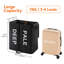 Bhargava Fabric Laundry Hamper with Handles-512304300-512304304