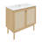 Classe 36" Freestanding Bathroom Vanity in Natural Oak with Sink Top-1857473920-1857473921-1857473948