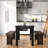Dejon Rectangular Solid Pine Farmhouse Dining Table-87784569-87785163