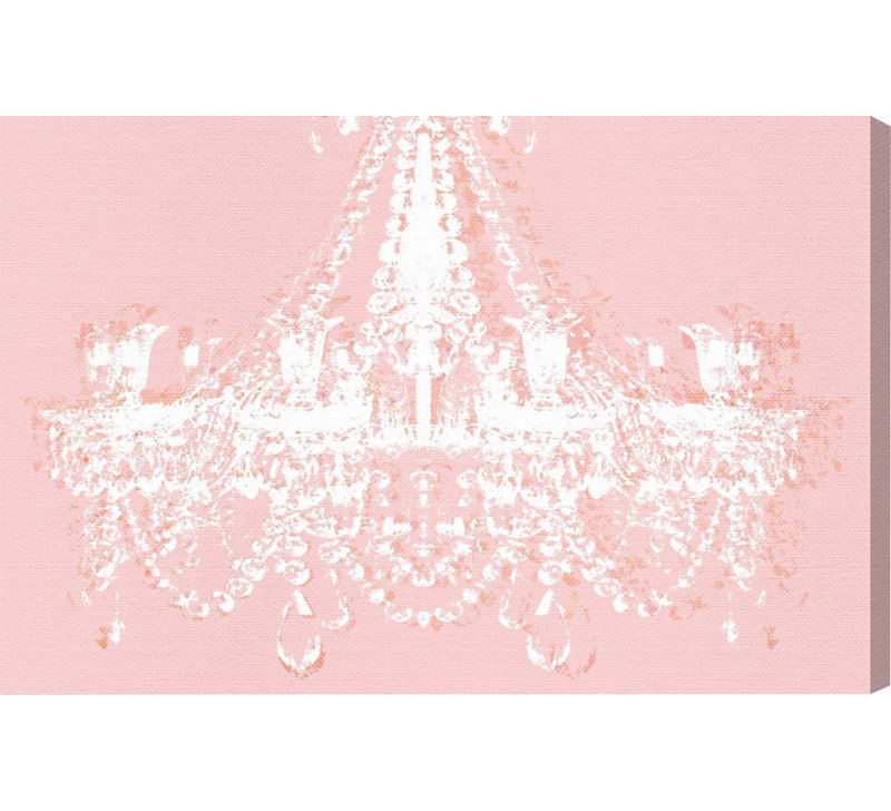 Impression sur toile tendue, chaussons de ballet dramatiques, 20 po x 30 p, Toile tendue
