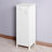 White Multipurpose Cabinet With Functional Drawer Systems For Efficient Organization Freestanding Thoughtful Design