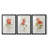 " Linen Geranium " 3 - Pieces-453183002-453183000