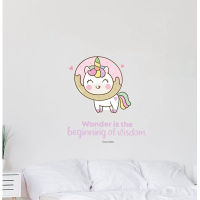 Text & Numbers Wall Decal