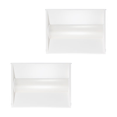 Troffer Retrofit Kit - 3CCT Selectable (2-Pack) - White