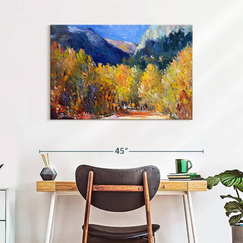 Avery Cotton I, 26" H x 39" W