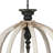 Benner 4 - Light Iron Globe Chandelier