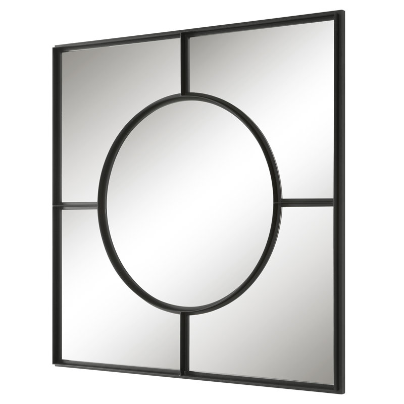 Metal Square Wall Mirror
