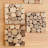 Hagberg Wood Square 1 Piece Coaster