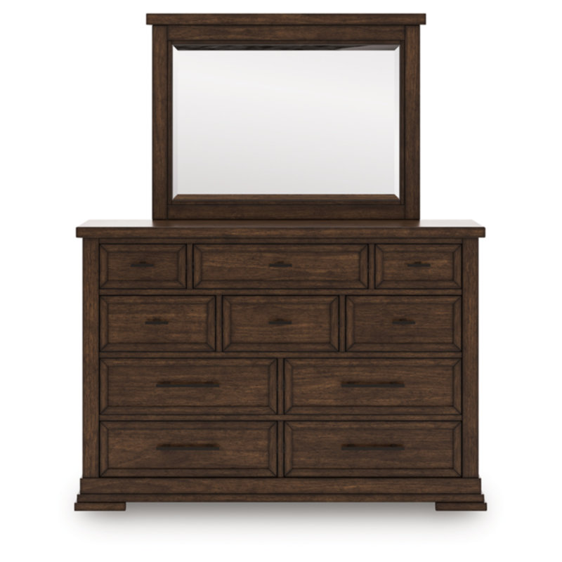 Commode et miroir Taffenbrook