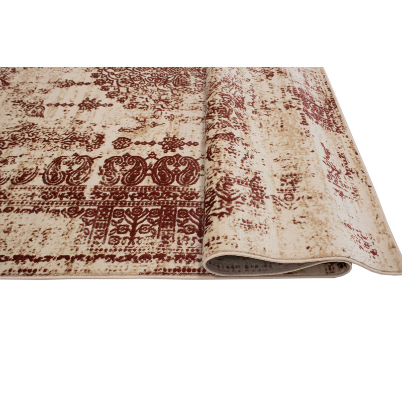 Matias Oriental Indoor Rug, Rectangle 5'3" x 8'