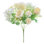 2 pièces, 7 pivoines artificielles, bouquet de fleurs artificielles, fleurs, décoration intérieure