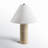 Gusman Travertine Table Lamp