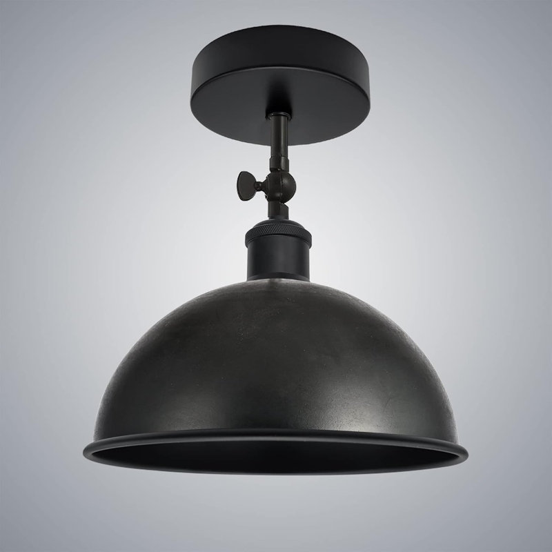 Semi Flush Mount, Dome 21cm