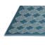 Tapis de zone bleu contemporain-1813845059