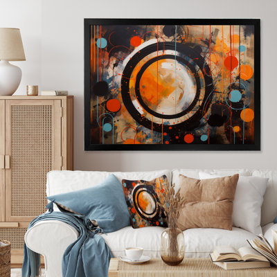 Fascinating Abstract Shapes II - Art mural abstrait sur toile