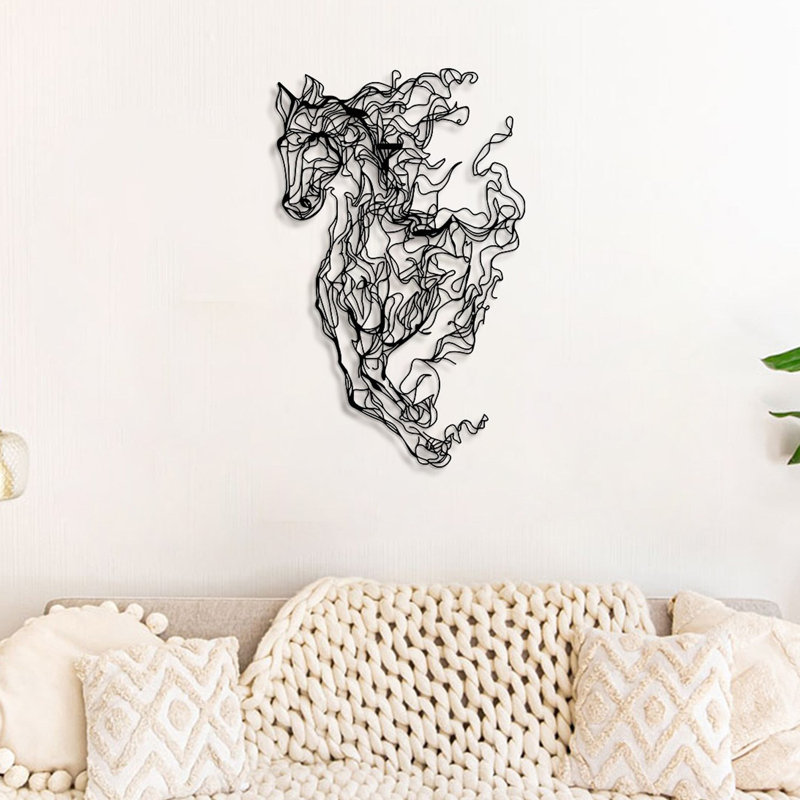 Rustic Wall Decor on Metal