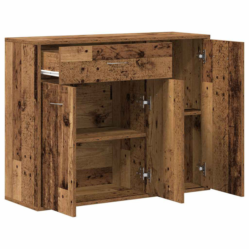 Attalus 88cm Sideboard, Old Wood