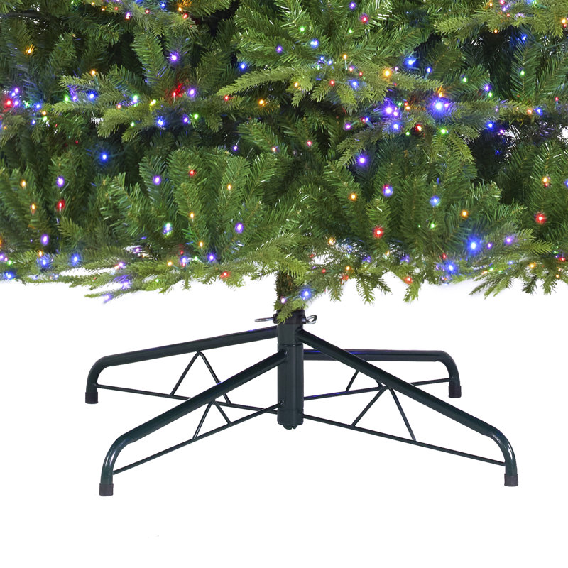 Sapin de Noël pré-éclairé Mcdaniel, H 11 pi